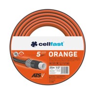 CELLFAST Vrtno crijevo Narančasto 3/4" 25 m C 15-021
